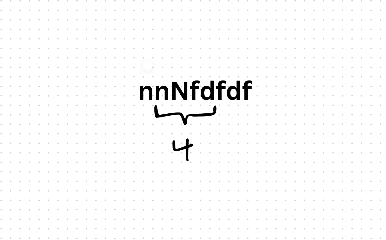 Longest Substring that contains no repeated Characters Algorithm