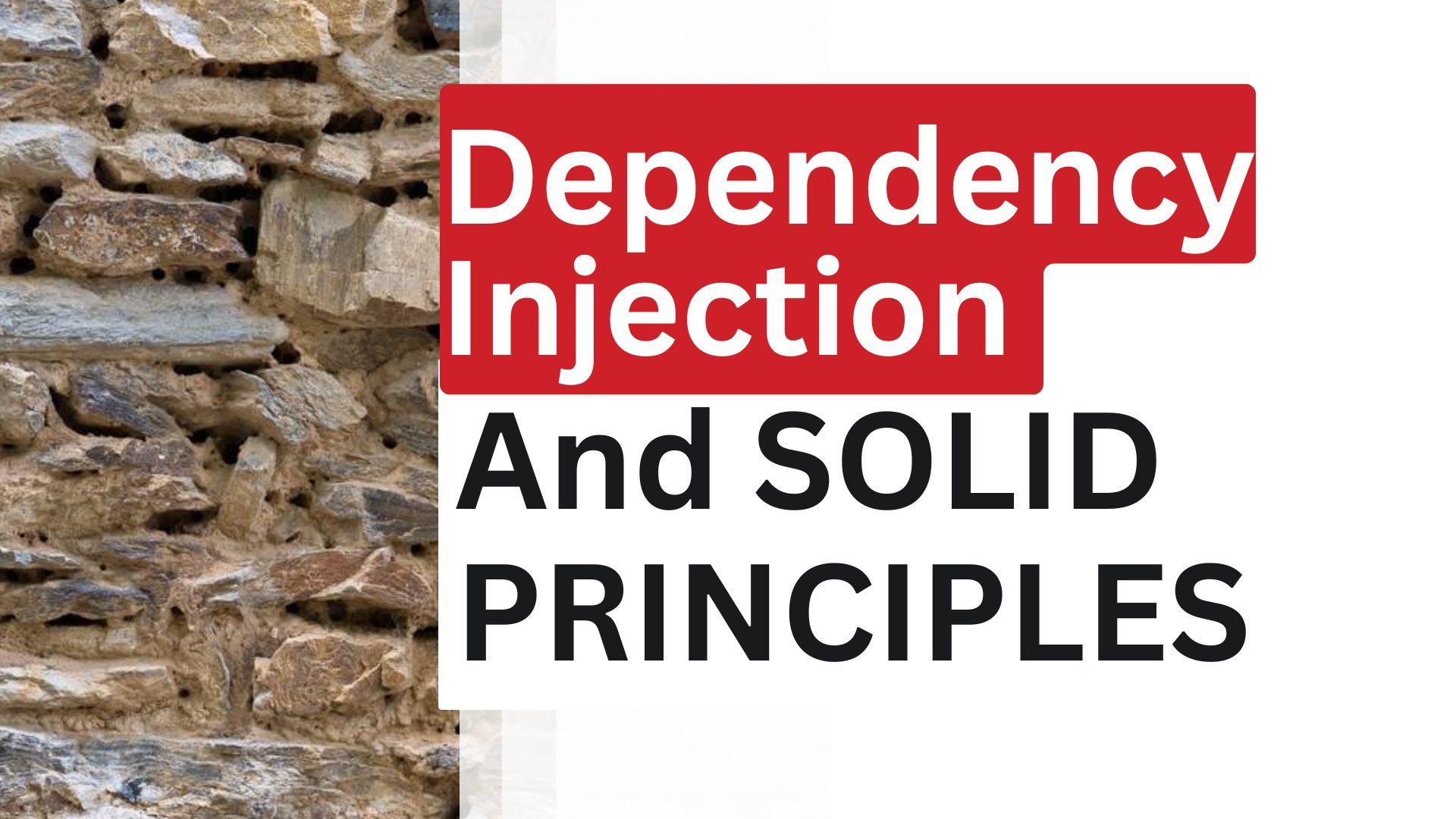 DI, SOLID, and the Fundamentals That Actually Matter