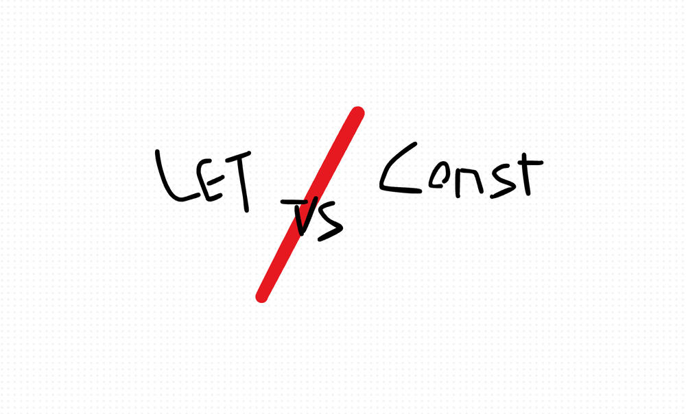 When to Use let vs const in TypeScript