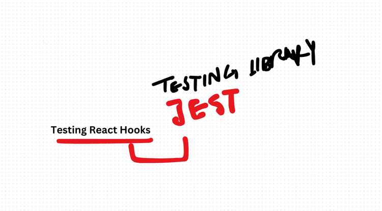 How to test react hooks
