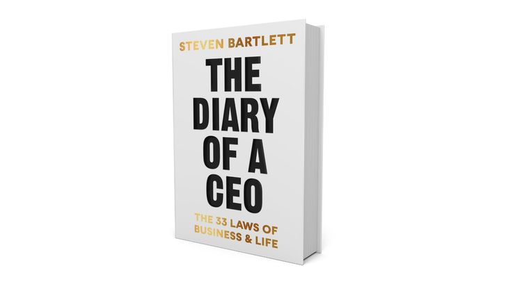 Steven Bartlett's 33 Laws of Business and Life