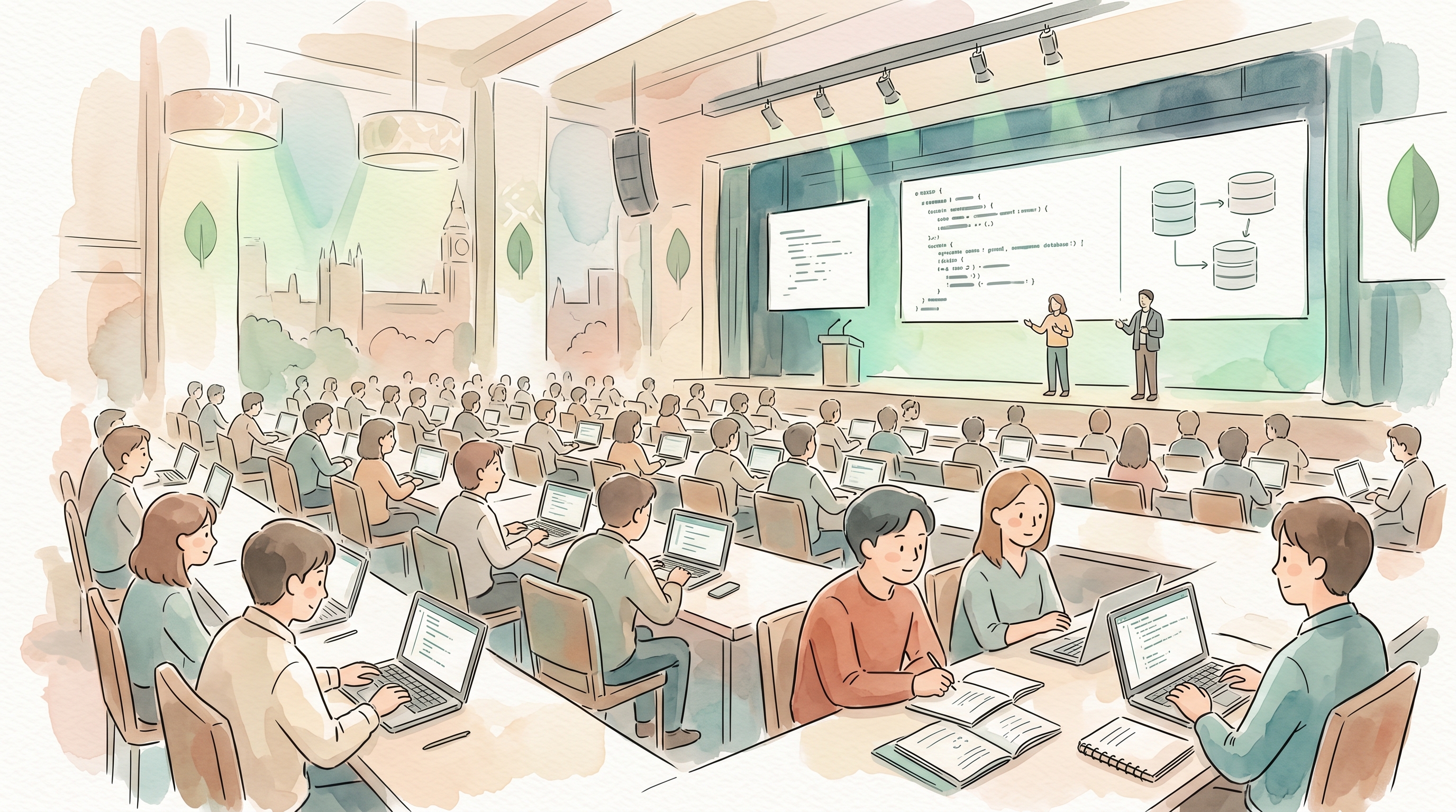 MongoDB.local London 2025: AI, RAG, and the Future of Data