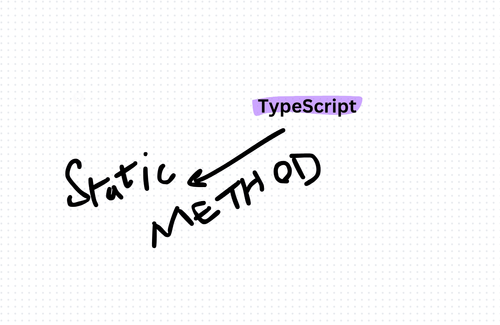 Difference between Static and Instance Methods in TypeScript