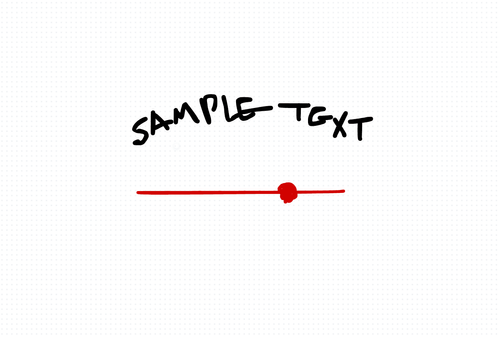 Warp.js: Creating Arc Text Moving with a Slider in React TypeScript