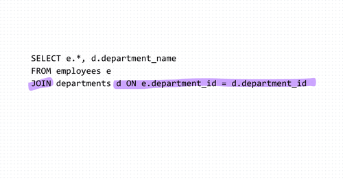  Retrieving Employee Information with Department Name