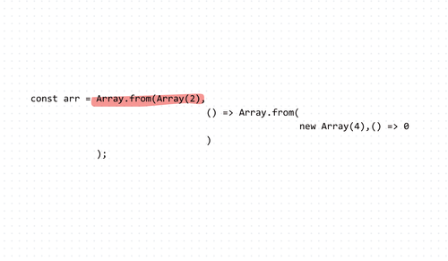 Exploring Array.from() in TypeScript