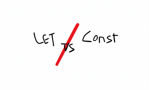 When to Use let vs const in TypeScript