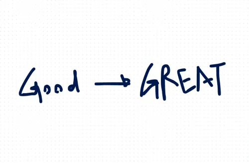 Good to Great: Why Some Companies Make the Leap… and Others Don’t