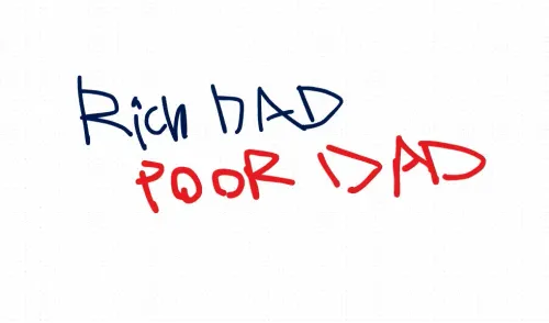 Rich Dad Poor Dad by Robert T. Kiyosaki