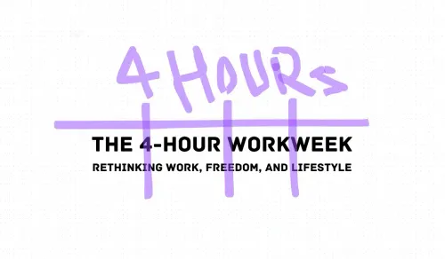 The 4-Hour Workweek by Timothy Ferriss: Rethinking Work, Freedom, and Lifestyle