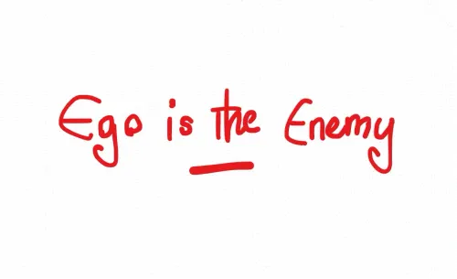 Ego Is the Enemy by Ryan Holiday 