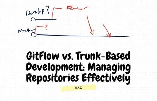 GitFlow vs. Trunk-Based Development: Managing Repositories Effectively