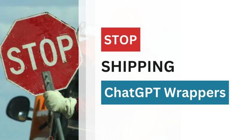 Stop Shipping ChatGPT Wrappers. Ship an Agent in TypeScript, or Don’t Bother.