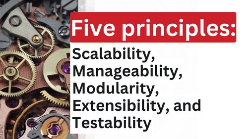 The Five Architecture Principles That Actually Matter