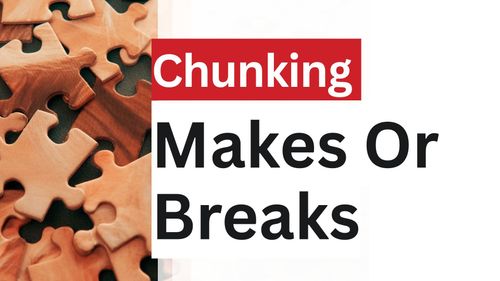 Chunking Is Product Design (And Most RAG Systems Prove It)