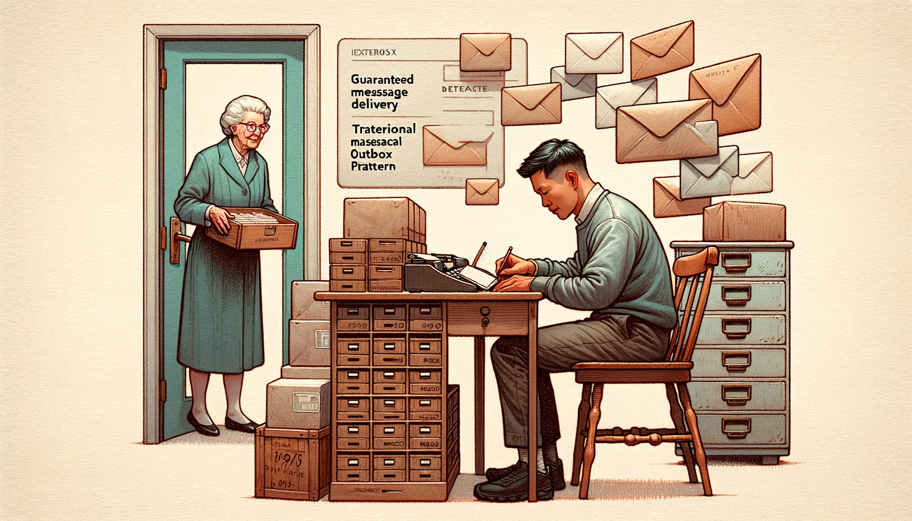The Transactional Outbox Pattern: Guaranteed Event Publishing Without 2PC